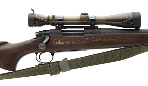 carlos hathcock rifle